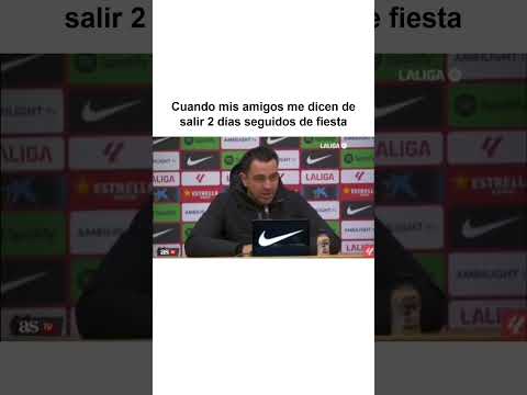 😂 XAVI SE RINDE ANTE LA EDAD… y es el mood más real que verás hoy 💀