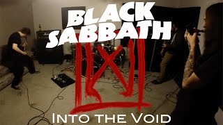 BLACK SABBATH - INTO THE VOID (WOUNDVAC cover ft. Jeff from Goya)