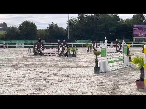 CAMPARI SODA (6yo Crumble) 16.09.21 Lamprechtshausen - 1. Place Youngster 105 cm