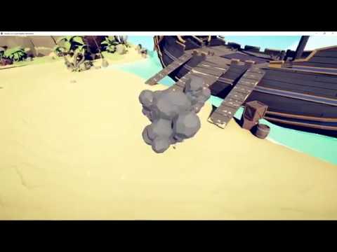 (TABS)-BOMB CANNON Secret Unit!