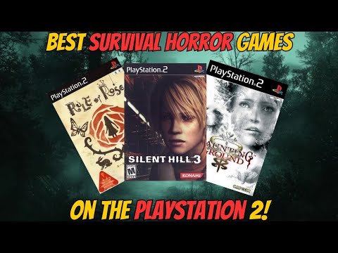 Top 10 Best Survival Horror Games On The PlayStation 2!
