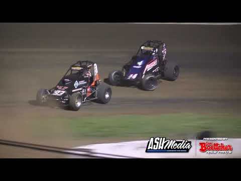 Wingless Sprints: Summer Slam - A-Main - Simpson Speedway - 09.01.2021