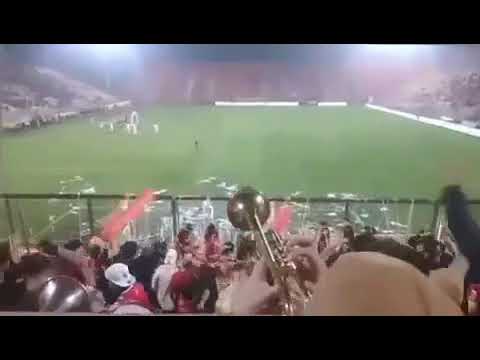 "LOS VIENTOS DE LA FURIA ROJA UNIÓN ESPAÑOLA" Barra: Fúria Roja &bull; Club: Unión Española