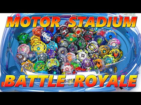 OMG EPIC Motor Stadium Battle Royale | Beyblade Burst God Turbo Rise Surge Evolution