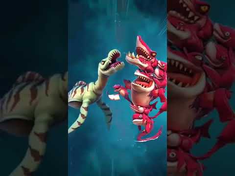Meltdown Shark New version #shorts #hungrysharkworld
