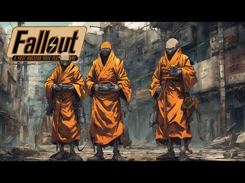 Metallic Monks - Fallout 1 | Post Apocalyptic Ambient Music 1 Hours