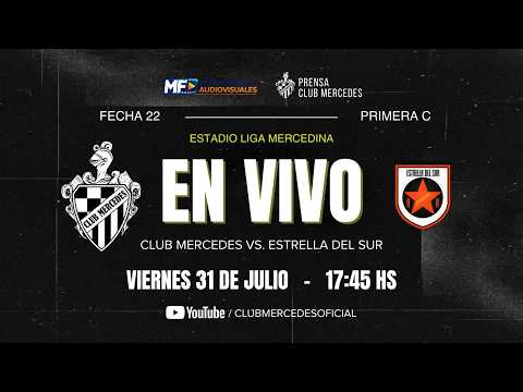 CLUB MERCEDES  vs ESTRELLA DEL SUR -  Fecha 22 - Primera C