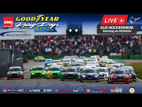 🔴 6. Lauf DMV Goodyear Racing Days 2025 - 1.000KM Hockenheim - 25.10.2025 - Live