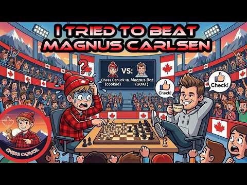 I Tried to beat Magnus Carlsen (Tips & Tricks)