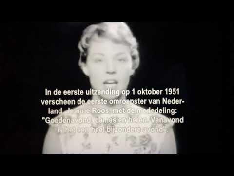 Eerste TV uitzending Nederland-2