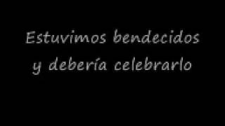 Missing You - Jem (Letra en español)