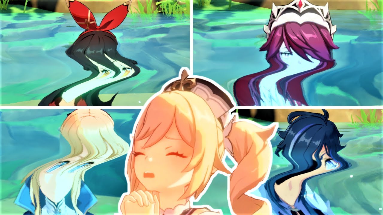 【原神】原神の遊び方を間違え続けると、こうなる④