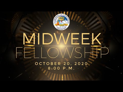LOREAN Midweek Fellowship   October 20