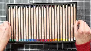 We All Know These are Good (Do I need to review them) Caran D'ache Luminance Pencils