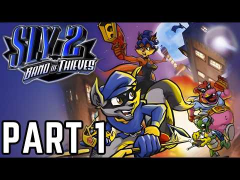 Lets Play: Sly 2 Band Of Thieves | Part 1