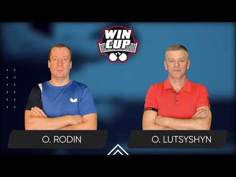 11:15 Oleksii Rodin - Oleh Lutsyshyn 25.02.2025  WINCUP Advanced. TABLE 2