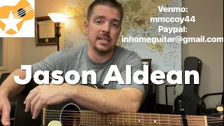 Gonna Know We Were Here | Jason Aldean | Beginner Guitar Lesson
