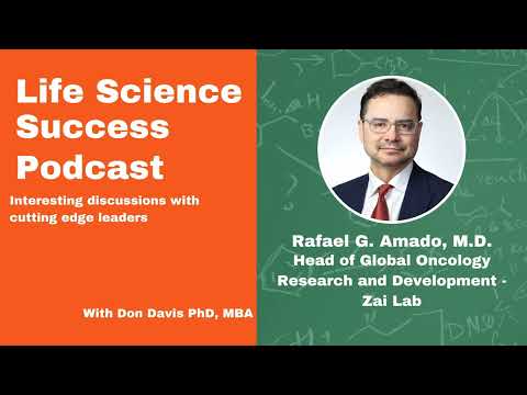Meet Dr. Amado: Leading Cancer Research at Zai Lab