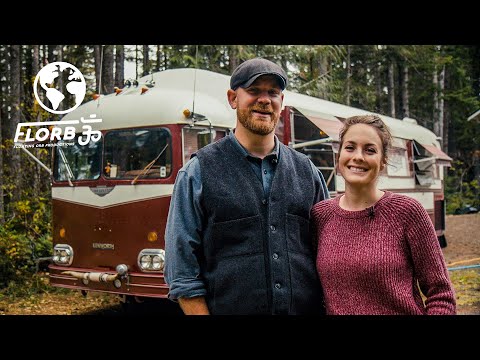 This Custom Retro Skoolie Conversion will Make You Want to Buy a Bus