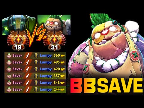 BetBoom.Save Shows How Strong Pudge Mid Is | Pudge vs Earth Spirit Mid | Pudge Official