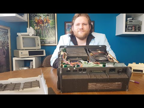 Ein portabler C64 Schlepptop, der Commodore SX64