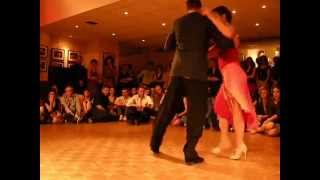 Barbara Carpino & Claudio Forte - Milonga El Garron, Paris 13/12/14 - n2 Milonga