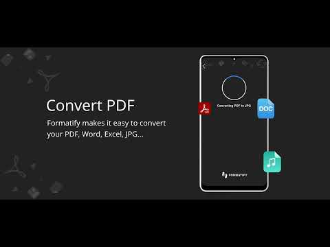 Formatify Convert & Scan Files