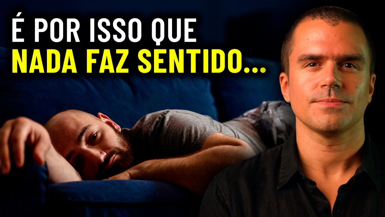 Por que é TÃO DIFÍCIL encontrar propósito e sentido na vida
