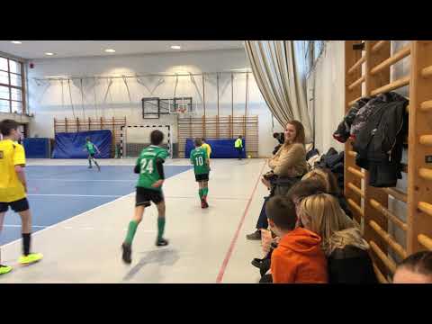 II. kerület UFC - Ground FC 1. félidő - BLSZ ORSZÁGOS FUTSAL U13 "B" CSOPORT