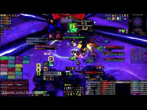 S A N C T U M Vs  N'zoth Mythic warlock POV