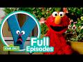 Searching For Letters And Numbers THREE Sesame Street Episodes