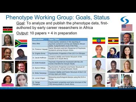 PGC WWL: Africa Working Group