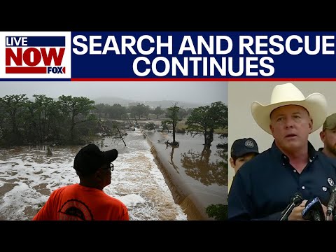 Video | Texas flooding: 10 campers, 1 counselor missing, update from Kerrville | LiveNOW from FOX