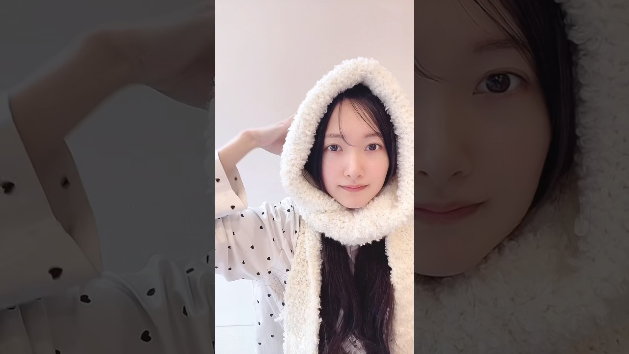 かぎ針編み！バラクラバ！　#かぎ針編み #編み物 #バラクラバ