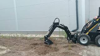 Podkop pre mininakladač TUR N520