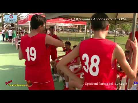 CAB Stamura Ancona vs Virtus Porto San Giorgio 11/07/2018 - 15° Torneo dell'Adriatico