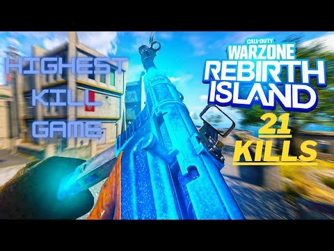 REBIRTH RESURGENCE SOLO'S HIGHEST KILL GAME #cod #warzone #callofduty #trickshots #content #yt #sub