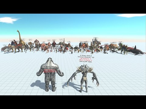 LEVEL 2 GORO & SCURGE VS FACTION - Animal Revolt Battle Simulator