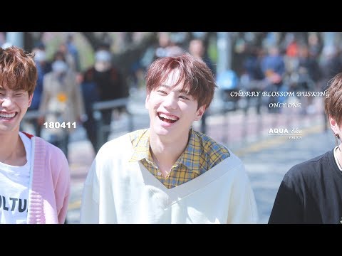 180407 유앤비(UNB) 윤종로 버스킹 온리원(Only One) - JUN FOCUS