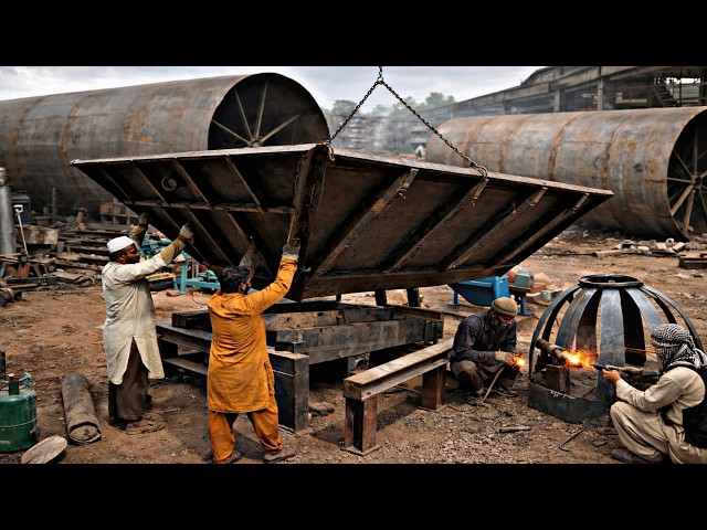 Top 5 Incredible Local Workshop Fabrication Skills That Will Blow Your Mind SDDEFAULT Thumbnail