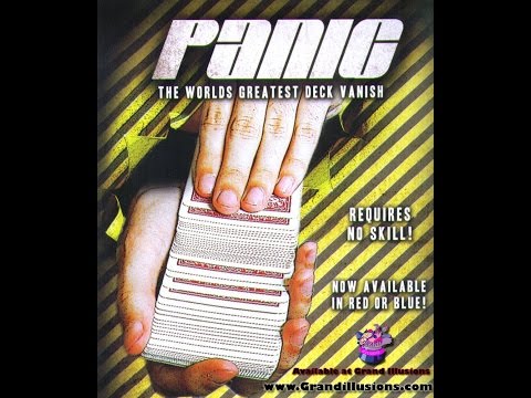 Initiation Gimmick: Panic By Aaron Fisher