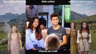 Chacun sa route , kids united [ photo ]