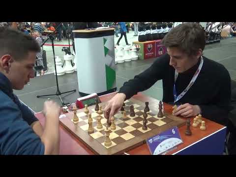 Safe square denied | GM Luca Moroni - IM  Alexakis, Dimitris European Championships