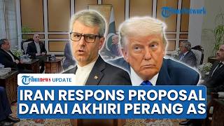 Iran Buka Peluang Damai, Respons Proposal AS untuk Akhiri Perang: Siap Hadapi Segala Kemungkinan