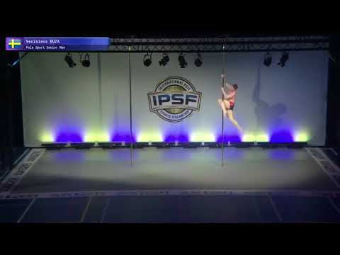 Pole Sport Senior Men Vecislava Ruza of Sweden - Finals 5th 2017 World Pole Sports Championships