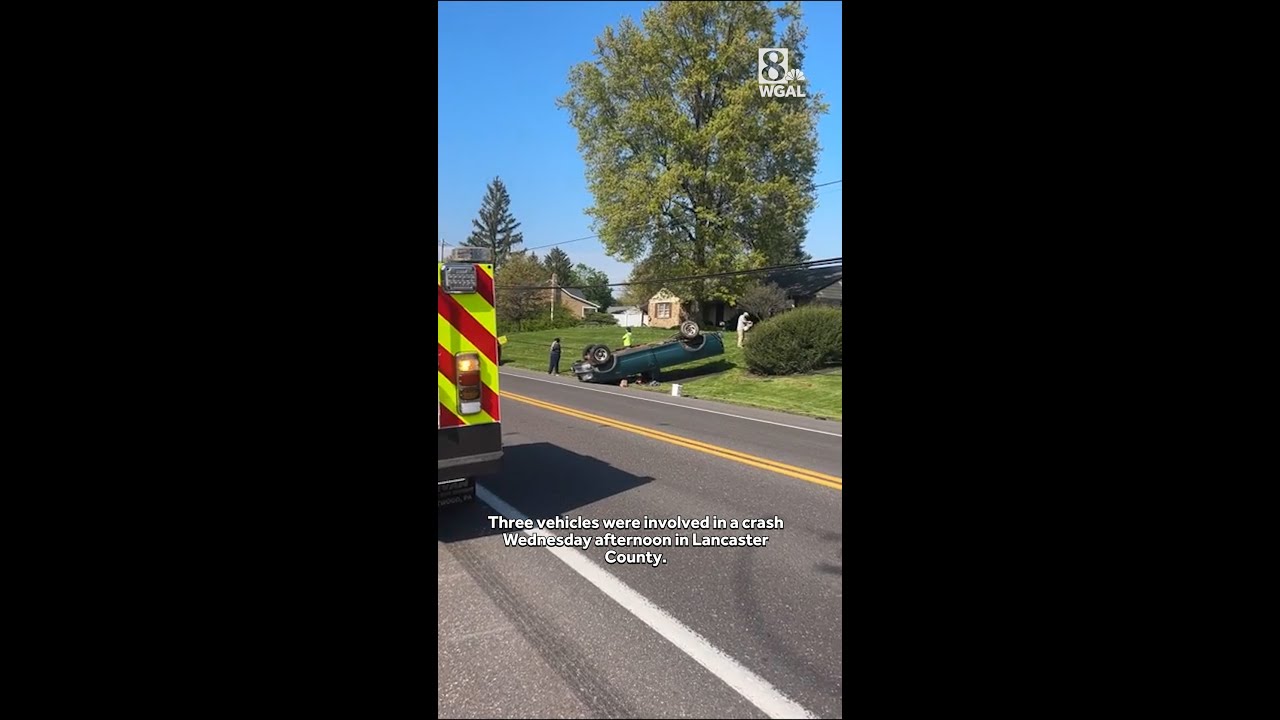 Truck crashes into house in Lancaster County | Other vehicles also involved
