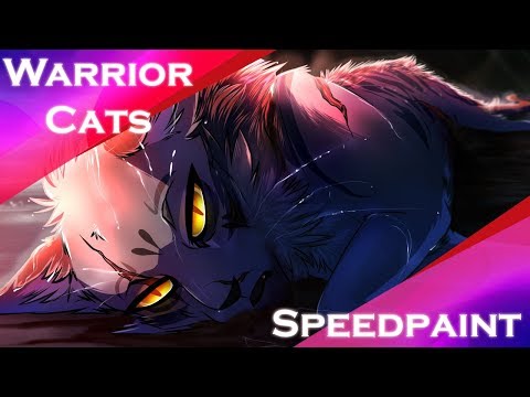 Thistleclaw's Death |  [Warrior Cats] Speedpaint