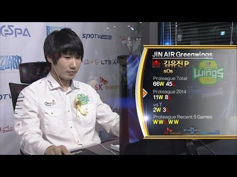 [SPL2014] sOs(JINAIR) vs aLive(MVP) Set3 Maze -EsportsTV, SPL2014