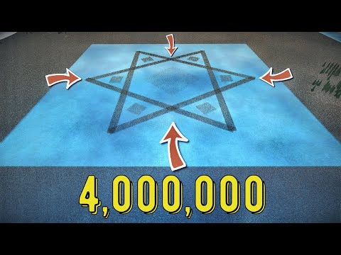 4,000,000 Zombies vs Modern Soldiers Formation - UEBS 2