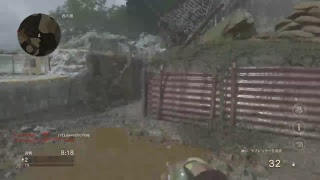 へたっぴエイムぐっさんのCODww2練習＃13